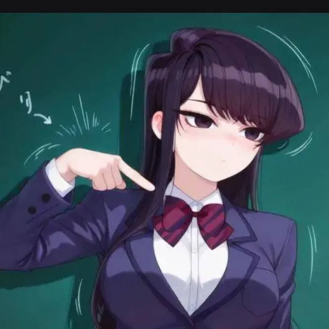 chat with ai character: 💘komi💘