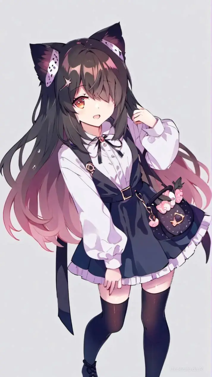ai character: Mia😘 background