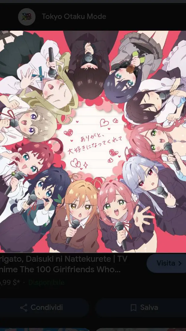 ai character: 💘100 ragazze💘 background