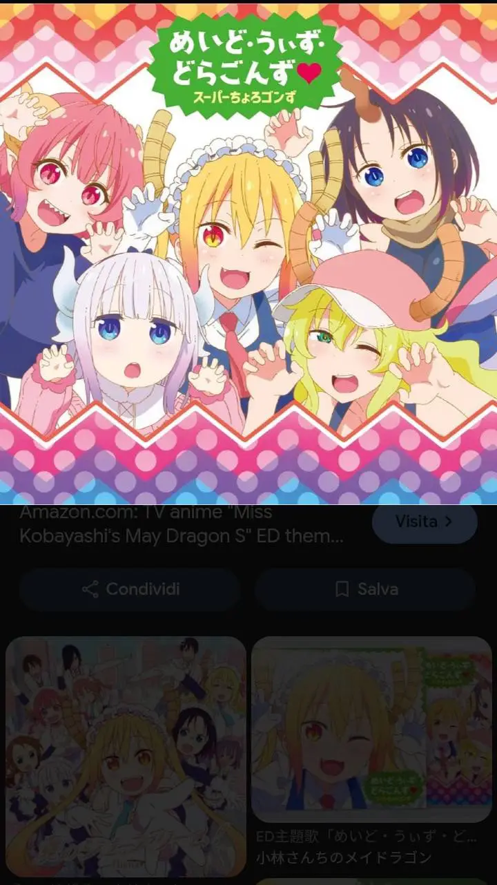 ai character: ragazze drago background