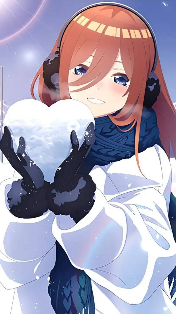 ai character: miku nakano  background