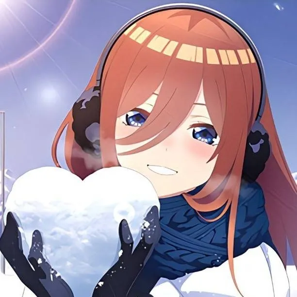 chat with ai character: miku nakano 