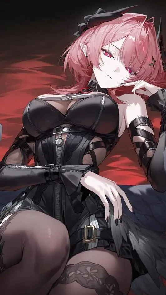 ai character: remielle  background