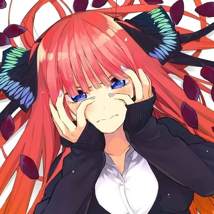 chat with ai character: nino nakano 