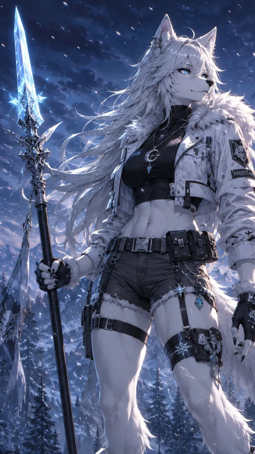Talkie AI - Chat with Lyra Frostfang