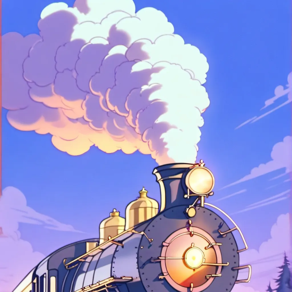 chat with ai character: Train