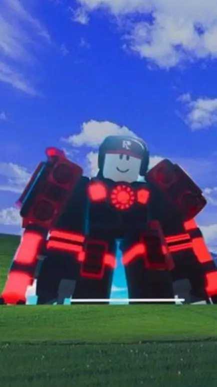 ai character: titan guest mujer  background