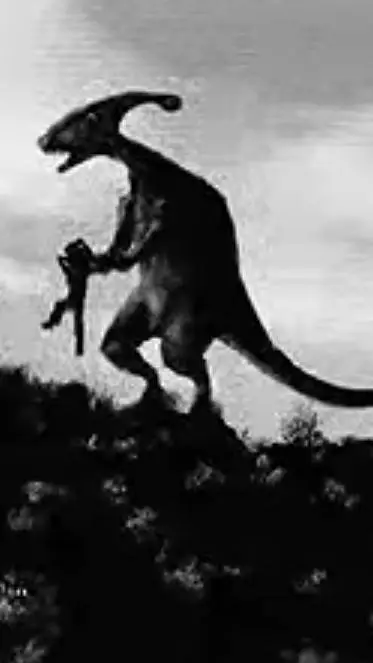 ai character: mutant paraprosaur background
