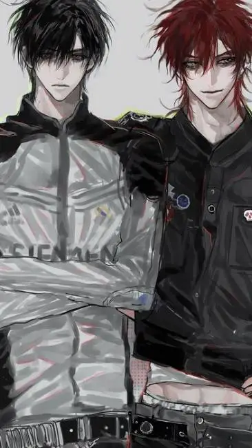 ai character: Lucien and Cassian background