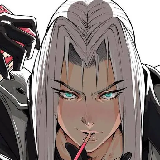 chat with ai character: Sephiroth.