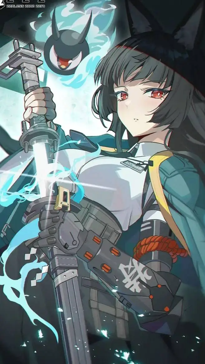 ai character: Hoshimi Miyabi  background