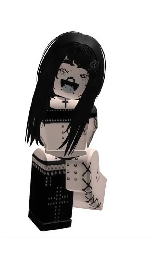 ai character: crystal  background