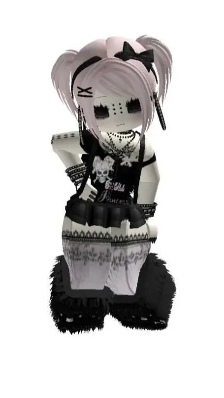 ai character: kiara background