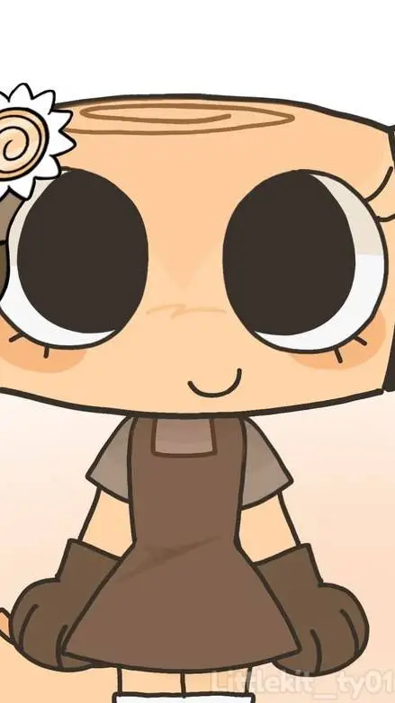 ai character: Shelly!  background