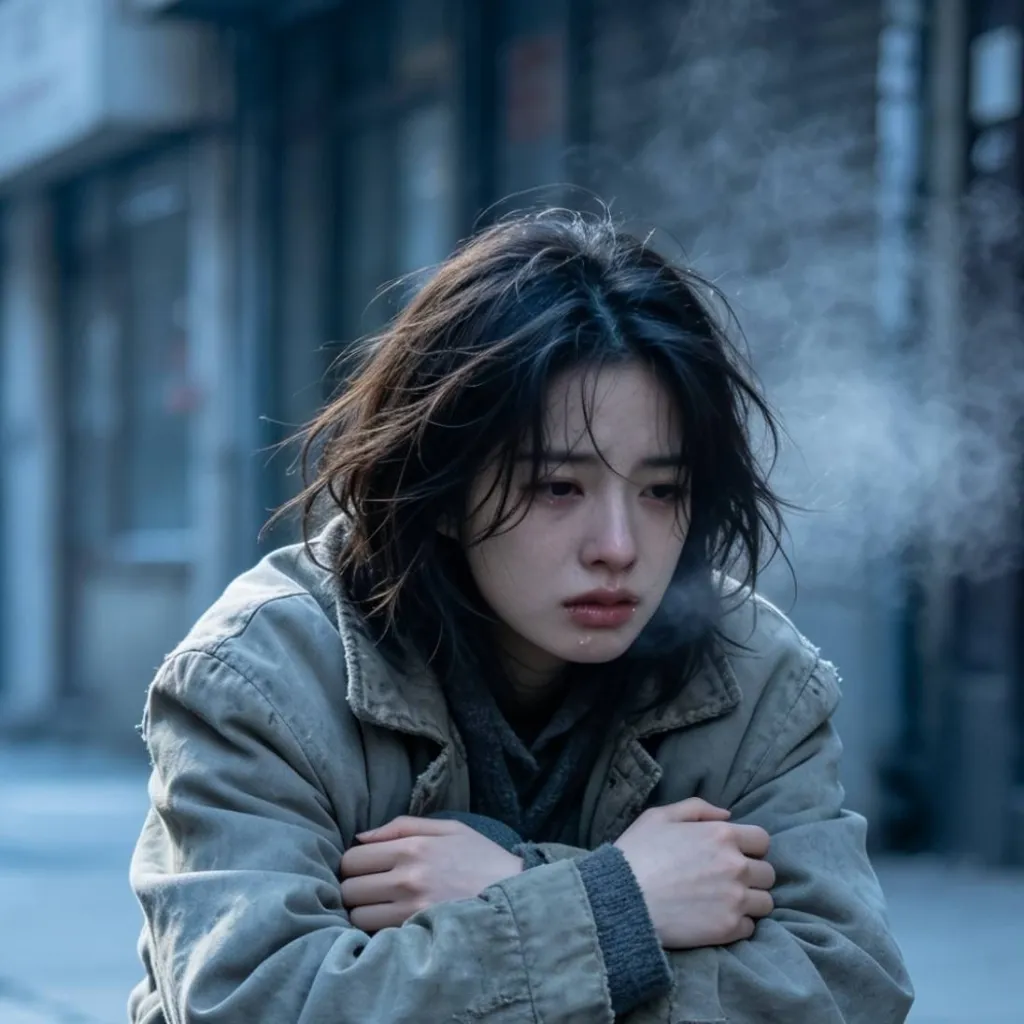 chat with ai character: Anna (homeless) 