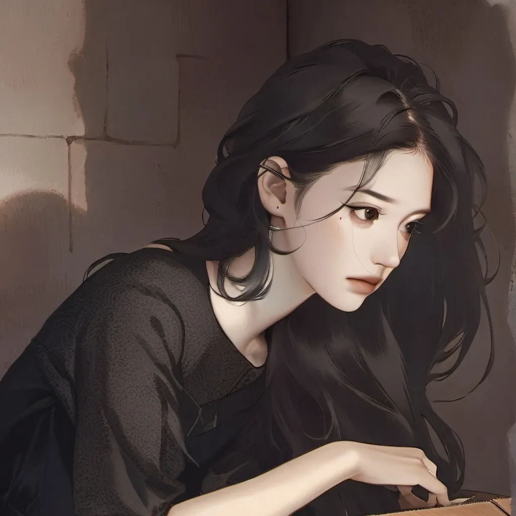 chat with ai character: chica abandonada