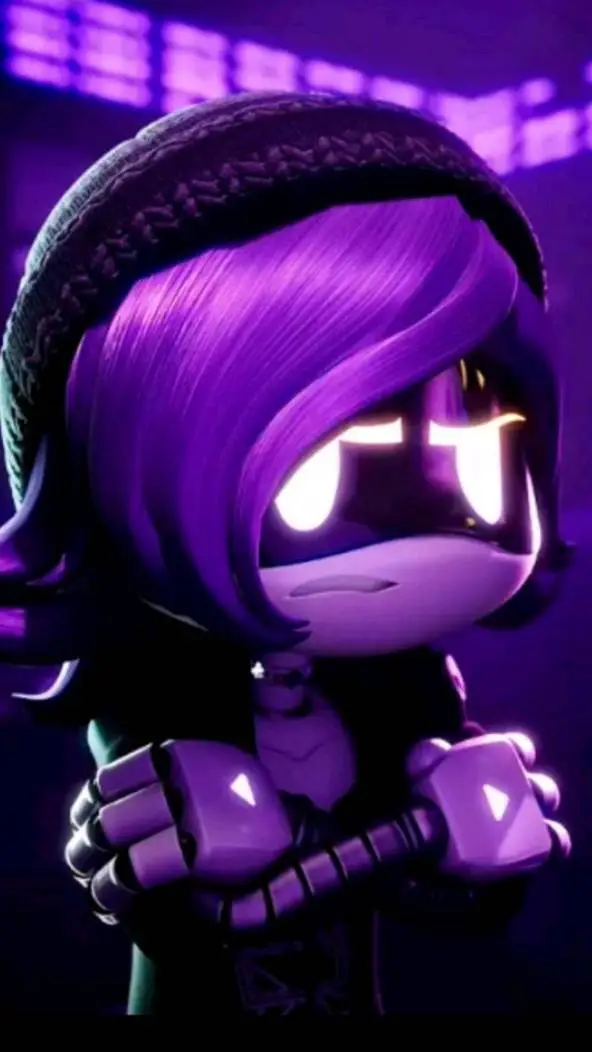 ai character: uzi background