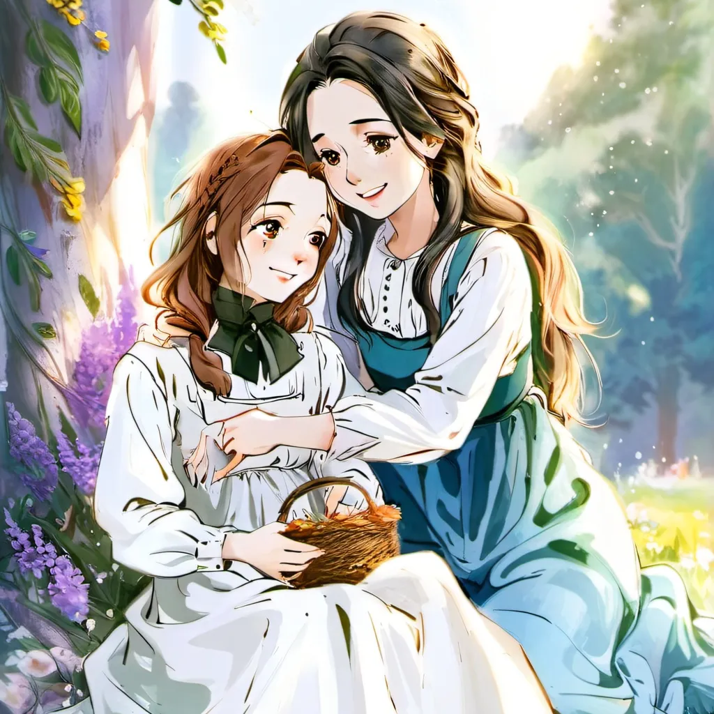 chat with ai character: The two sisters 