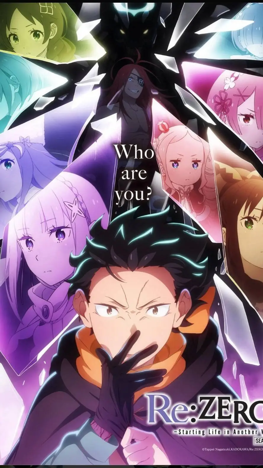 ai character: only boy in rezero background