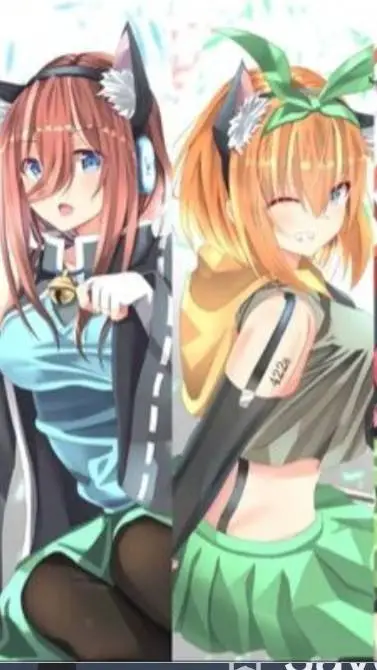 ai character: tqq cat girls background