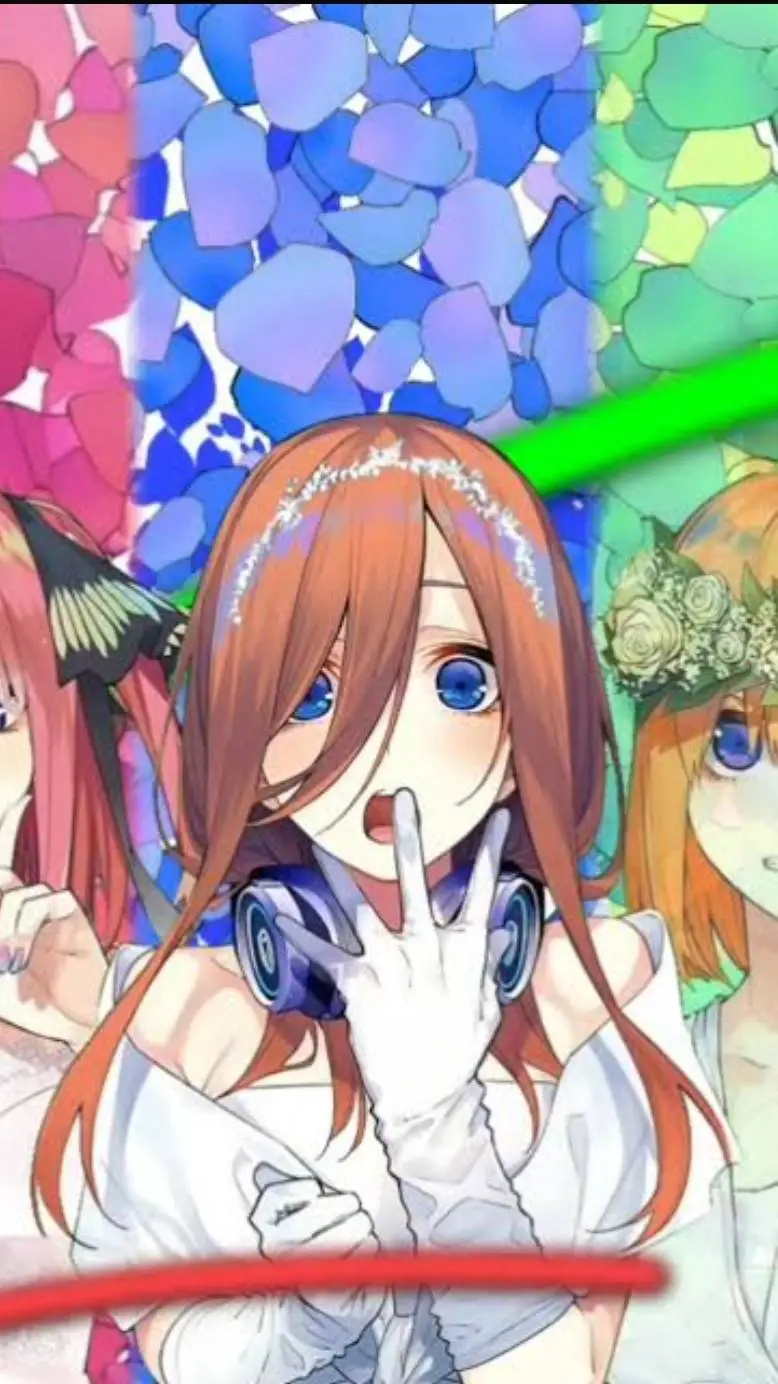 ai character: tqq wedding background
