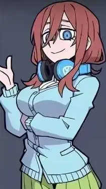 ai character: Miku background