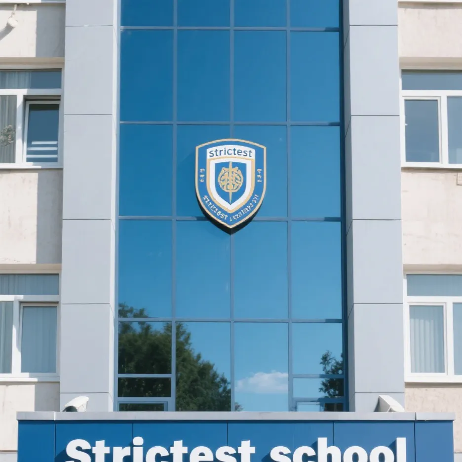 chat with ai character: Strictest School