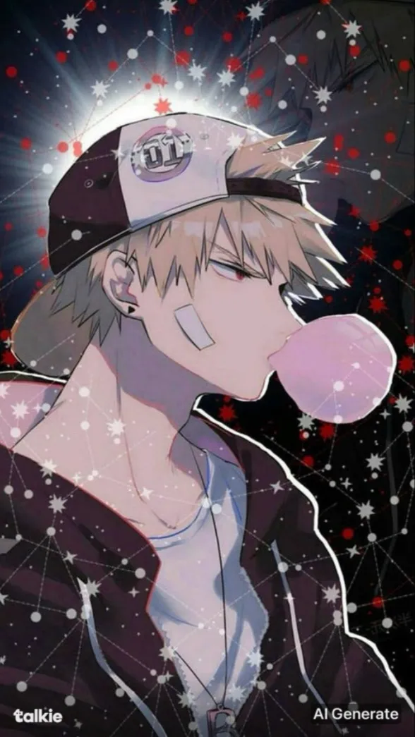 Talkie AI - Chat with Bakugo