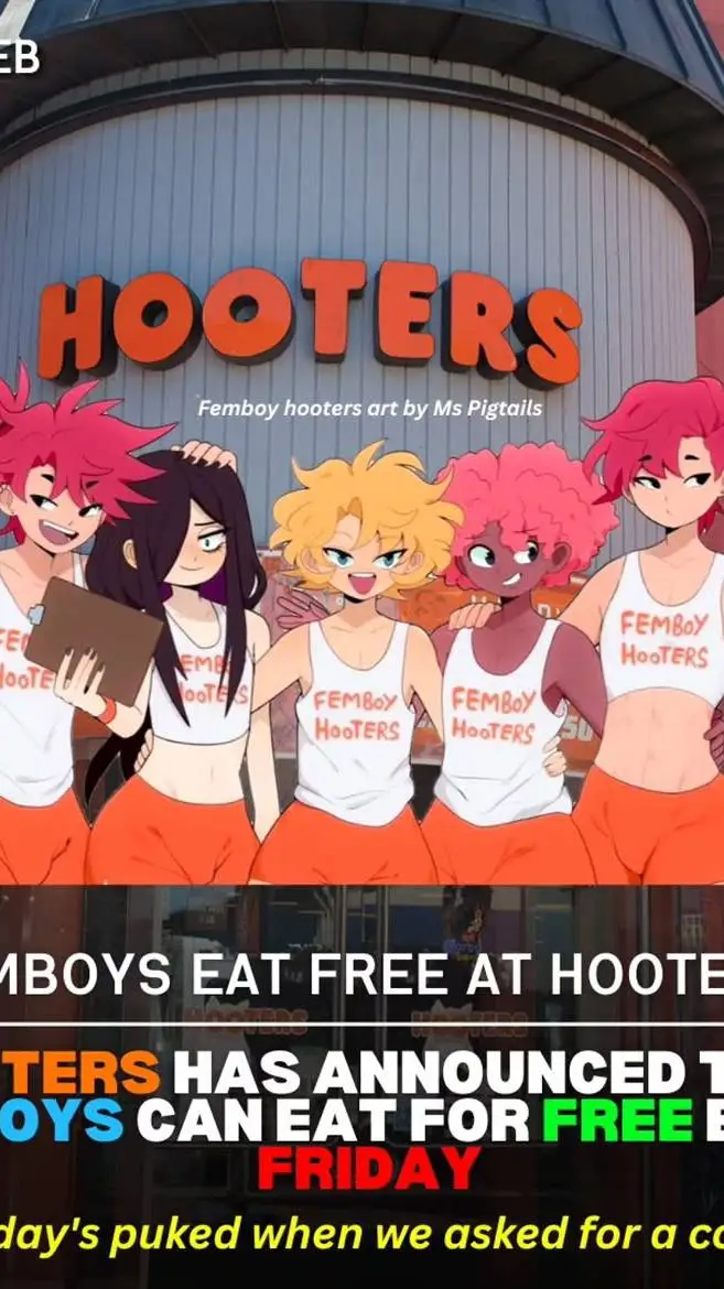 Talkie AI - Chat with Femboy Hooters 