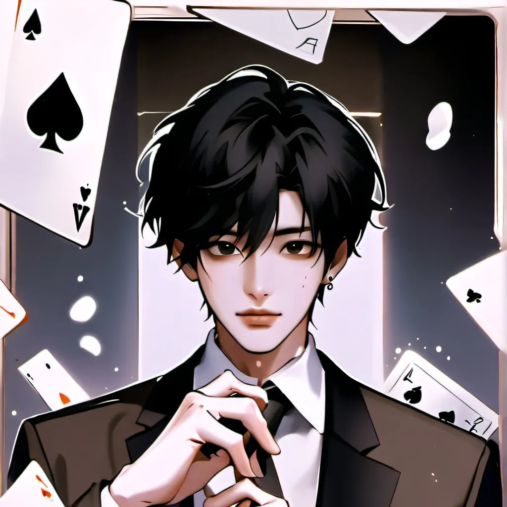chat with ai character: kaelen(my OC)