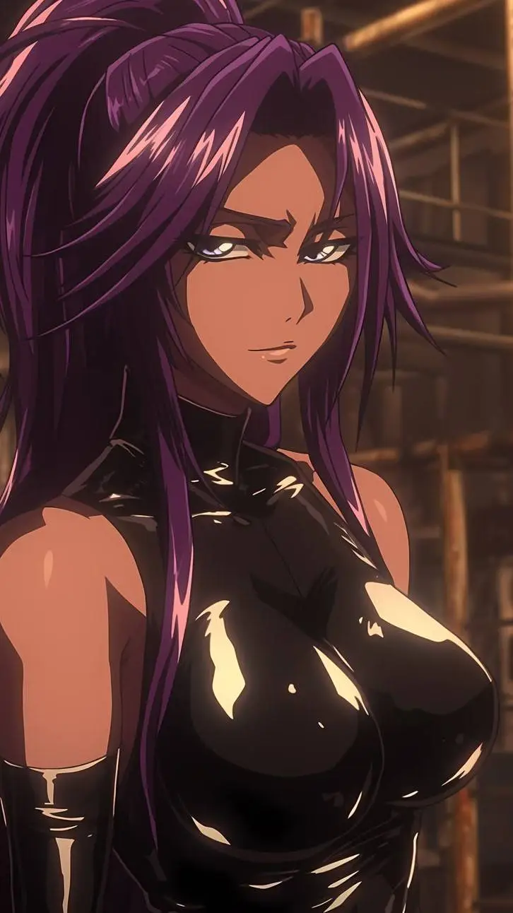 ai character: Yoruichi background