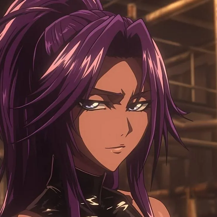 chat with ai character: Yoruichi