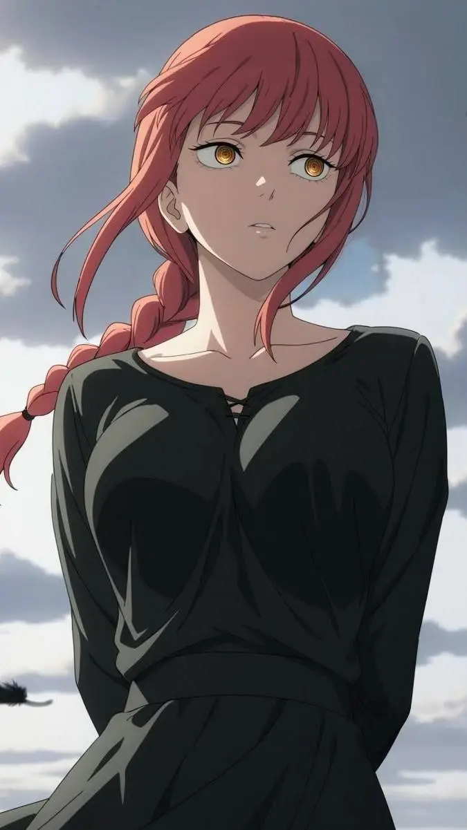 ai character: Makima background