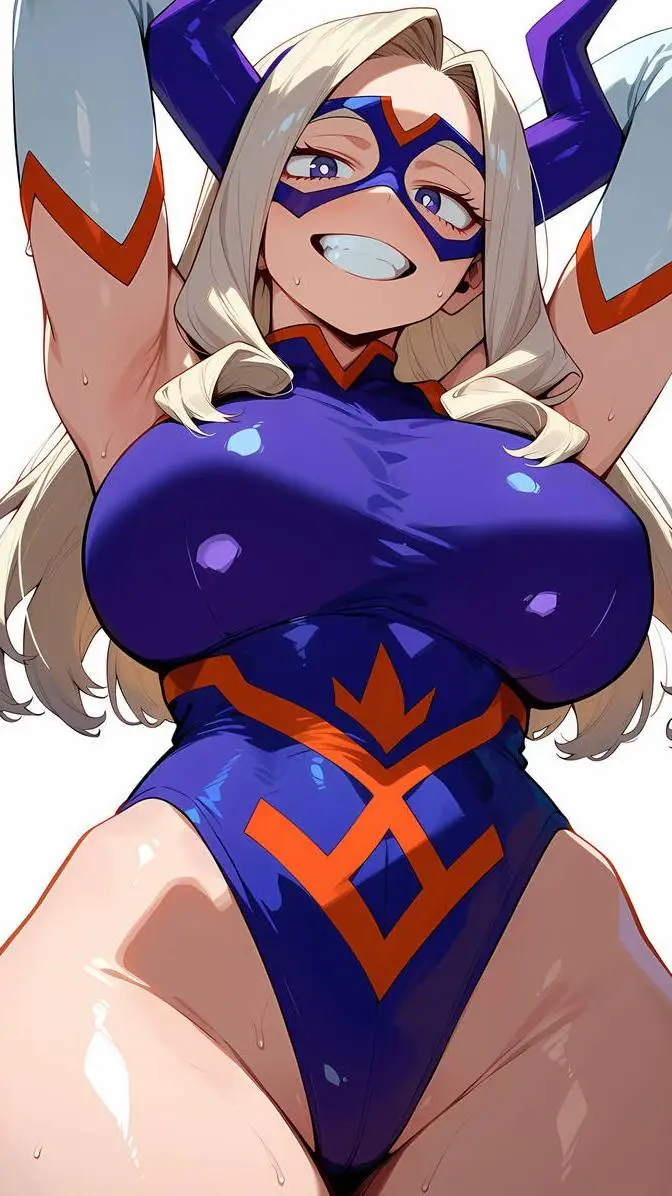 ai character: Mt. Lady background