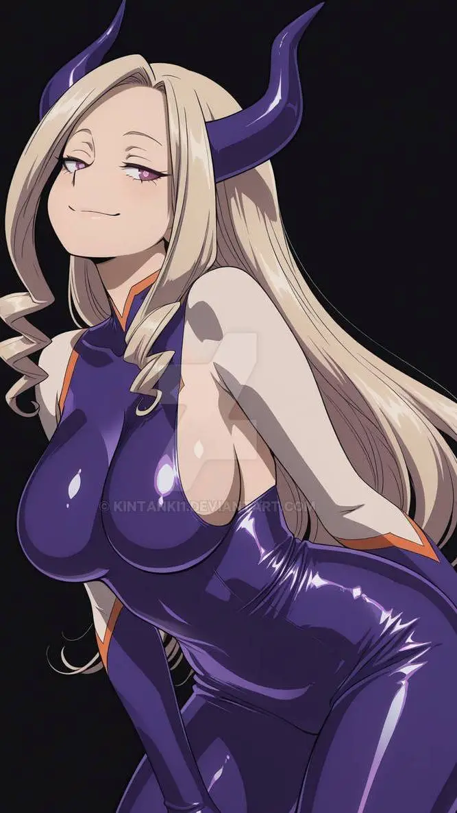 ai character: Mt. Lady  background