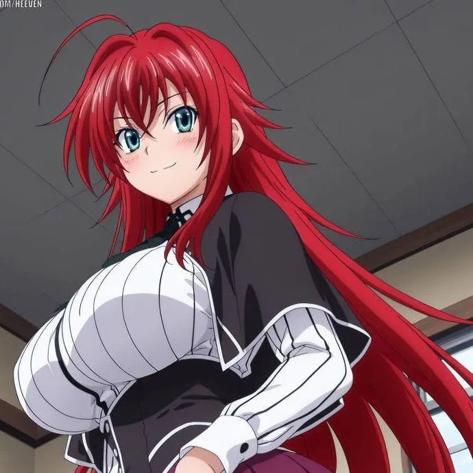 chat with ai character: Rias Gremory