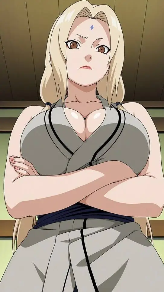 ai character: Tsunade  background