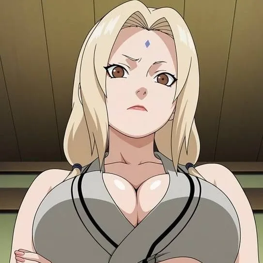 chat with ai character: Tsunade 