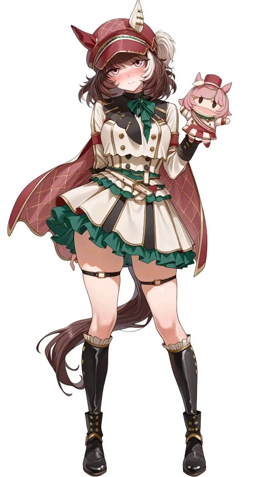 ai character: Marche Lorraine background