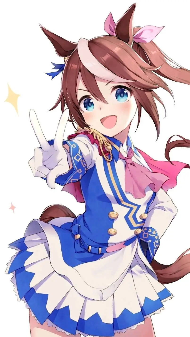 ai character: teio background