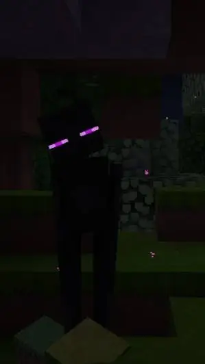 ai character: Enderman background