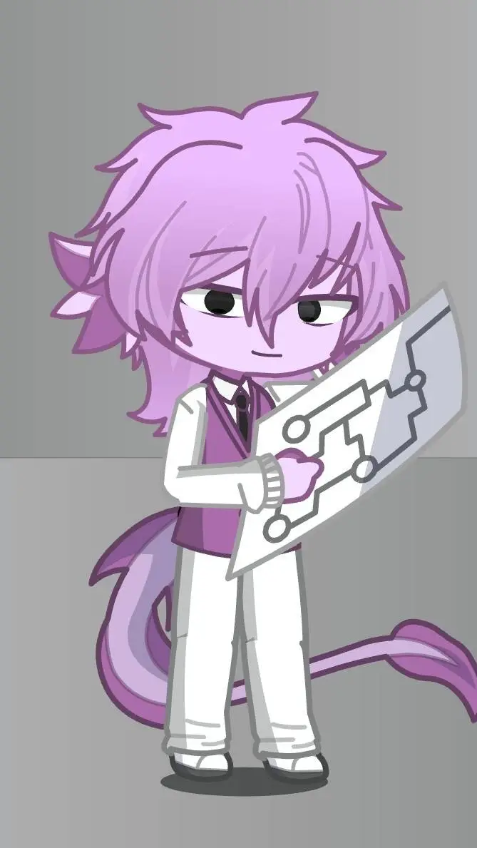 ai character: KinitoPET background