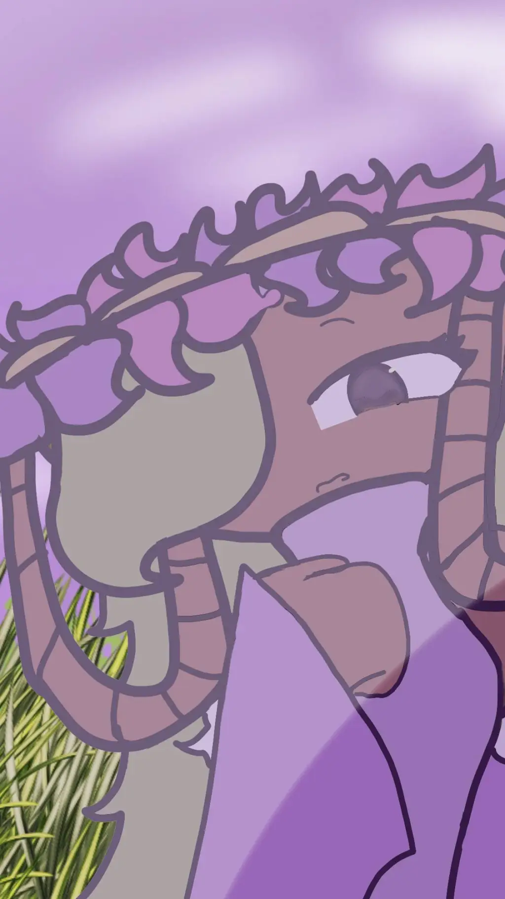 ai character: BASSIE 🤭 background