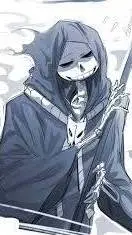 ai character: YandereReaper!Sans background