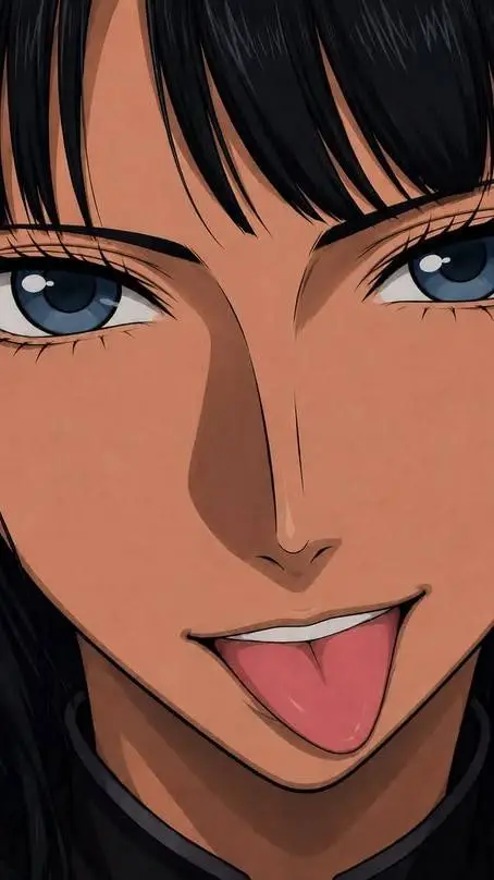 ai character: nico robin  background