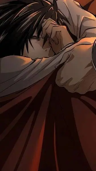 ai character: Light Yagami X L background