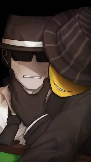 ai character: mafioso x chance background