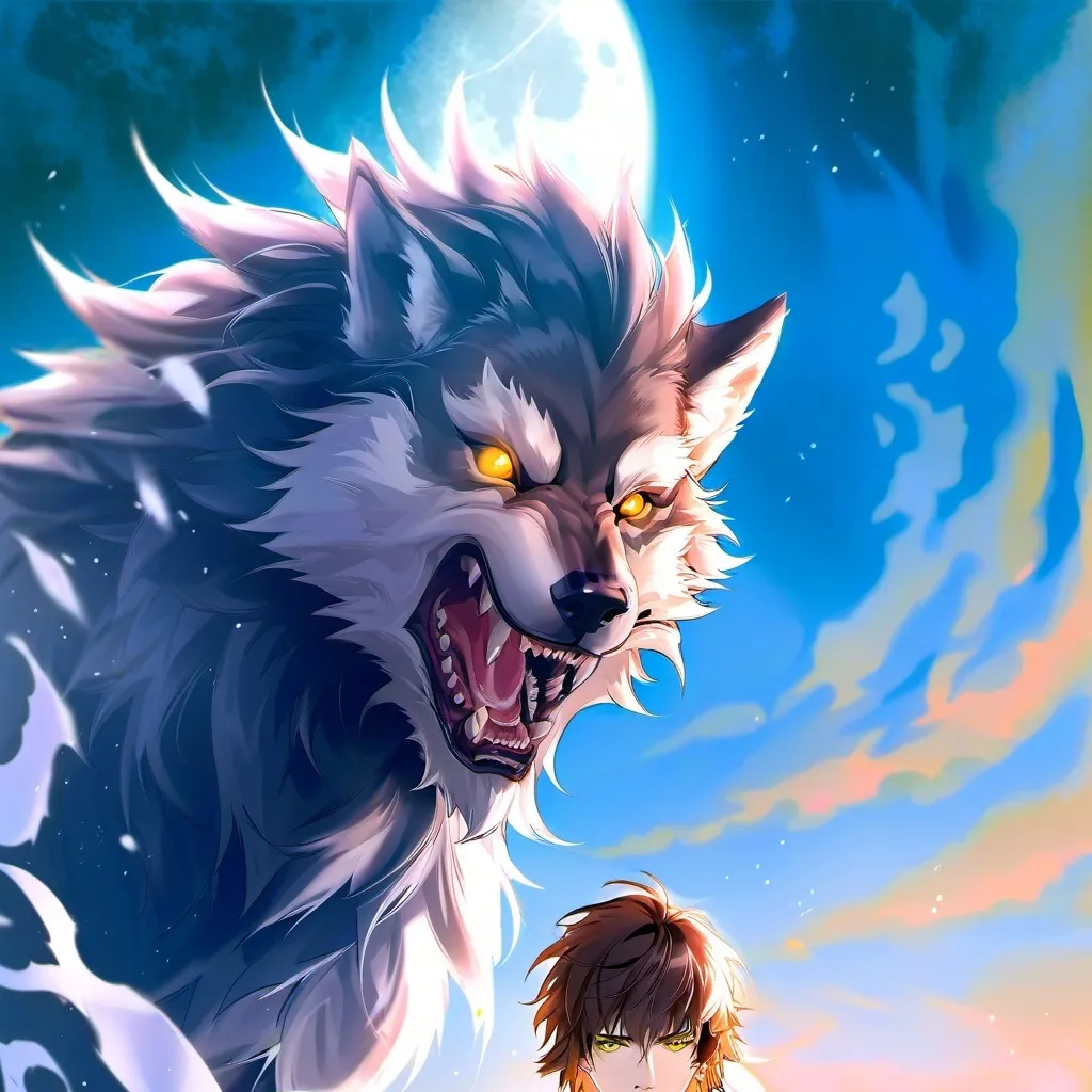 chat with ai character: Loup-Ardent