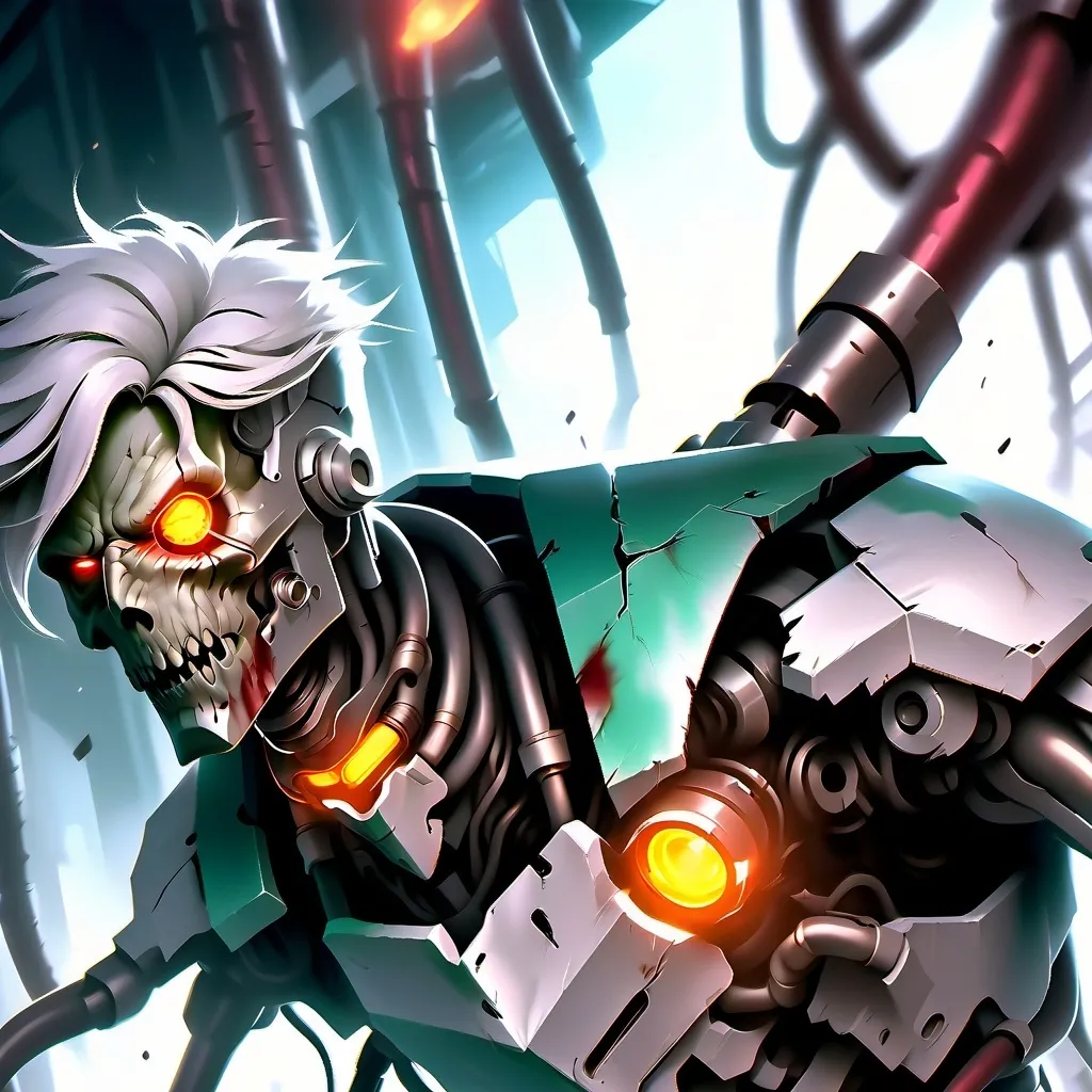 chat with ai character: Skullborg