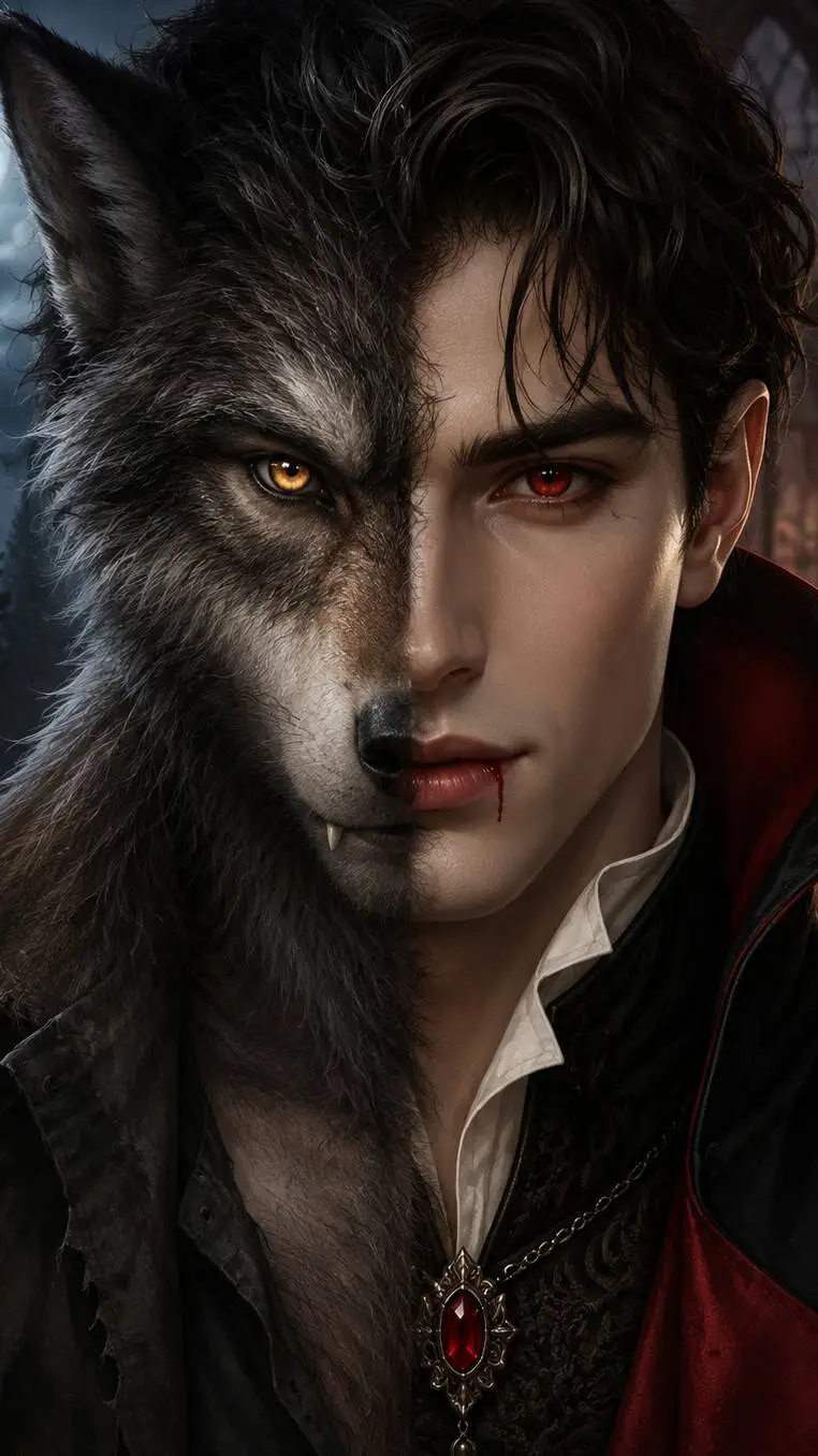 ai character: Vlad et milo background